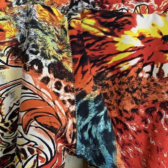 Proeza Women's size S Floral Leggings - Picture 5 of 10